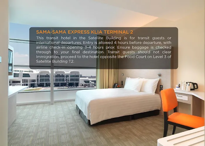 Sama-Sama Express Klia Terminal 2 - Airside Transit Hotel Sepang