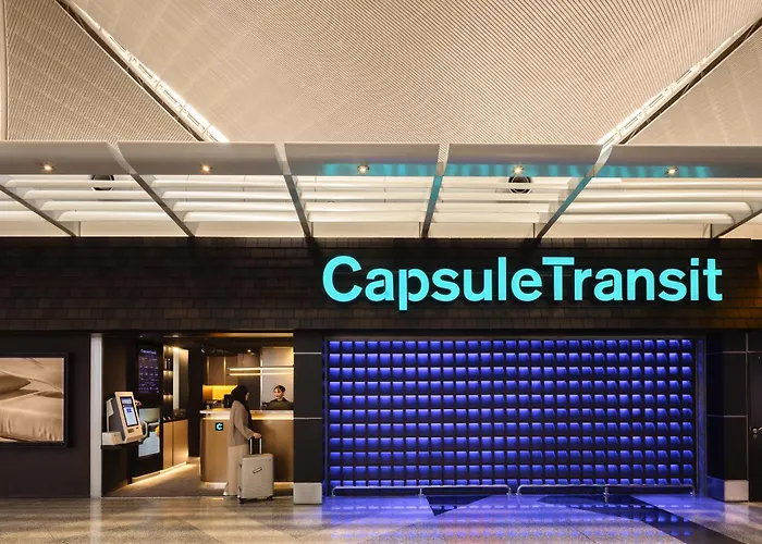 Capsuletransit Sleep Lounge Klia T1 Airport Hotel - Landside, Public Area At Lvl 5 Sepang